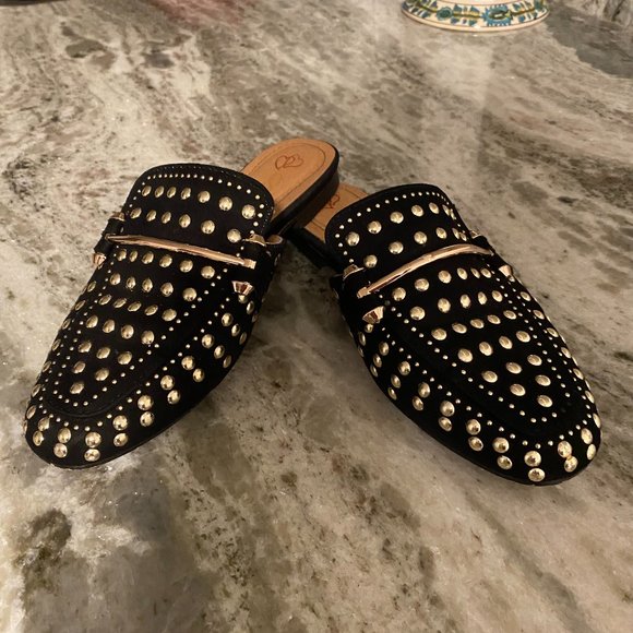 Studded Mules Size 5.5 - Picture 1 of 3